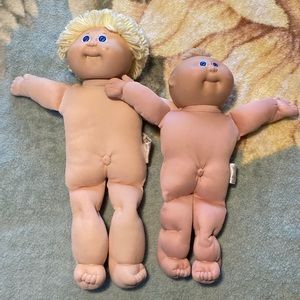 (2)1982 Original Cabbage Patch Kids Xavier Roberts